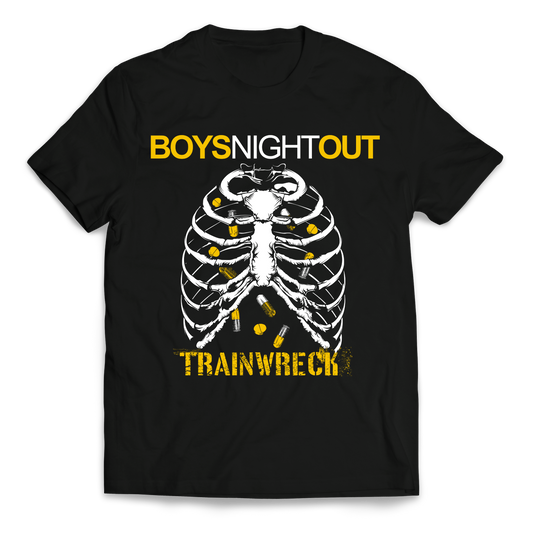 Boys Night Out - "Rib Cage" T-Shirt