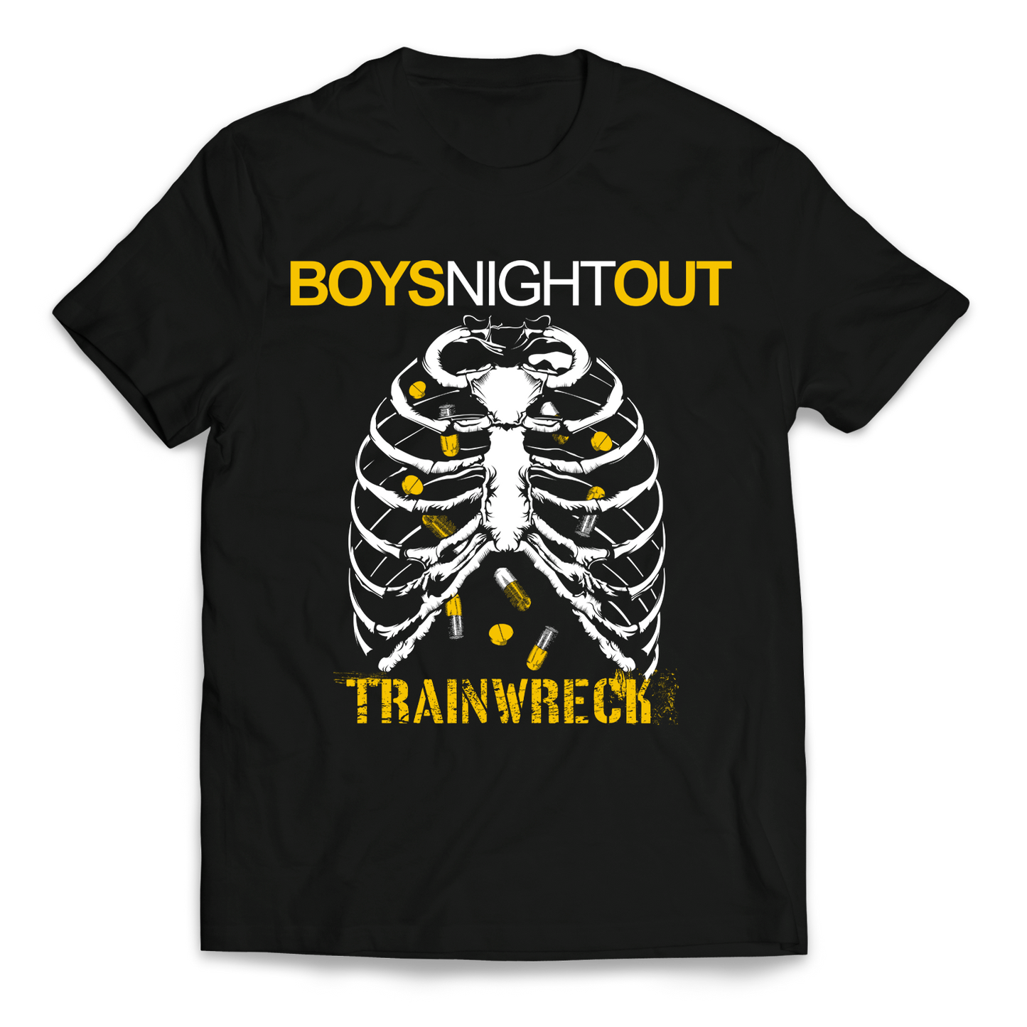 Boys Night Out - "Rib Cage" T-Shirt