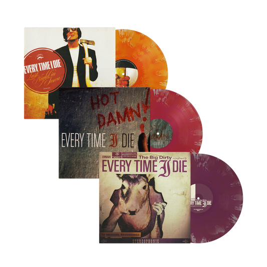 Every Time I Die - Out of 1000 Vinyl Bundle
