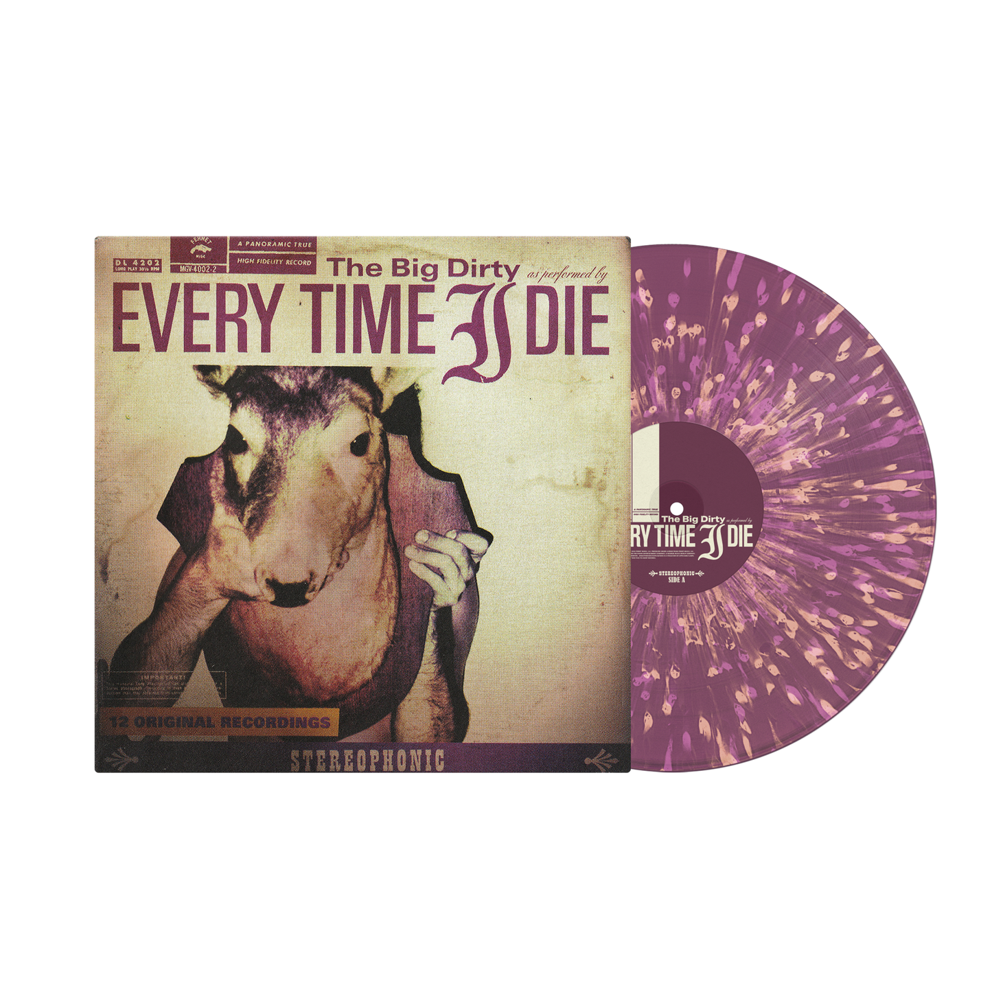 Every Time I Die - "The Big Dirty"