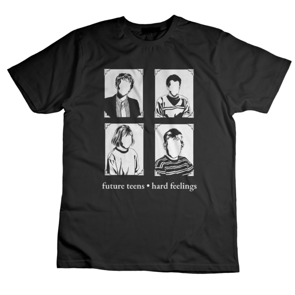 Future Teens - "Hard Feelings (Deluxe)" Album T-Shirt