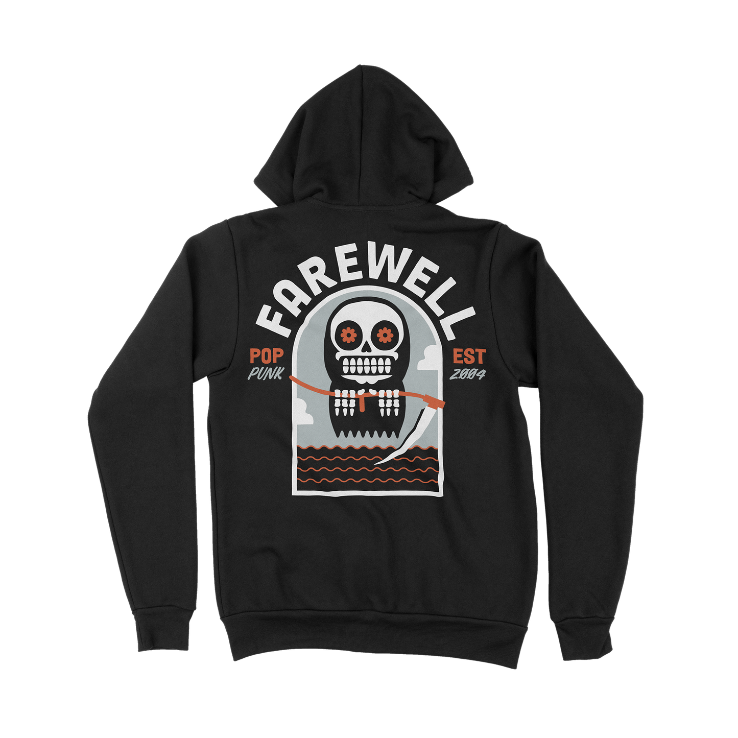 Farewell - "Isn't This Supposed To Be Fun" Zip Up Hoodie