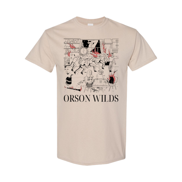 Orson Wilds - "The Burning House (We All Fell Asleep In)" T-Shirt