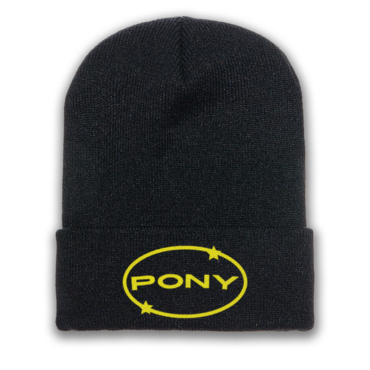 PONY - "Logo" Beanie
