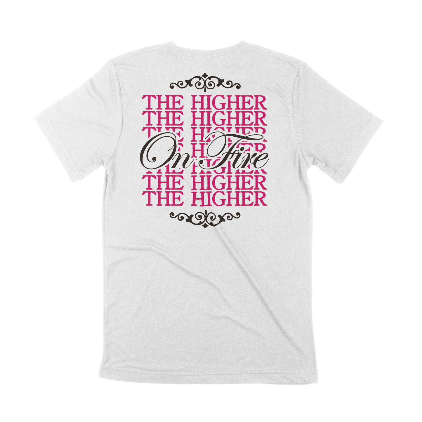 The Higher - "White On Fire" T-Shirt
