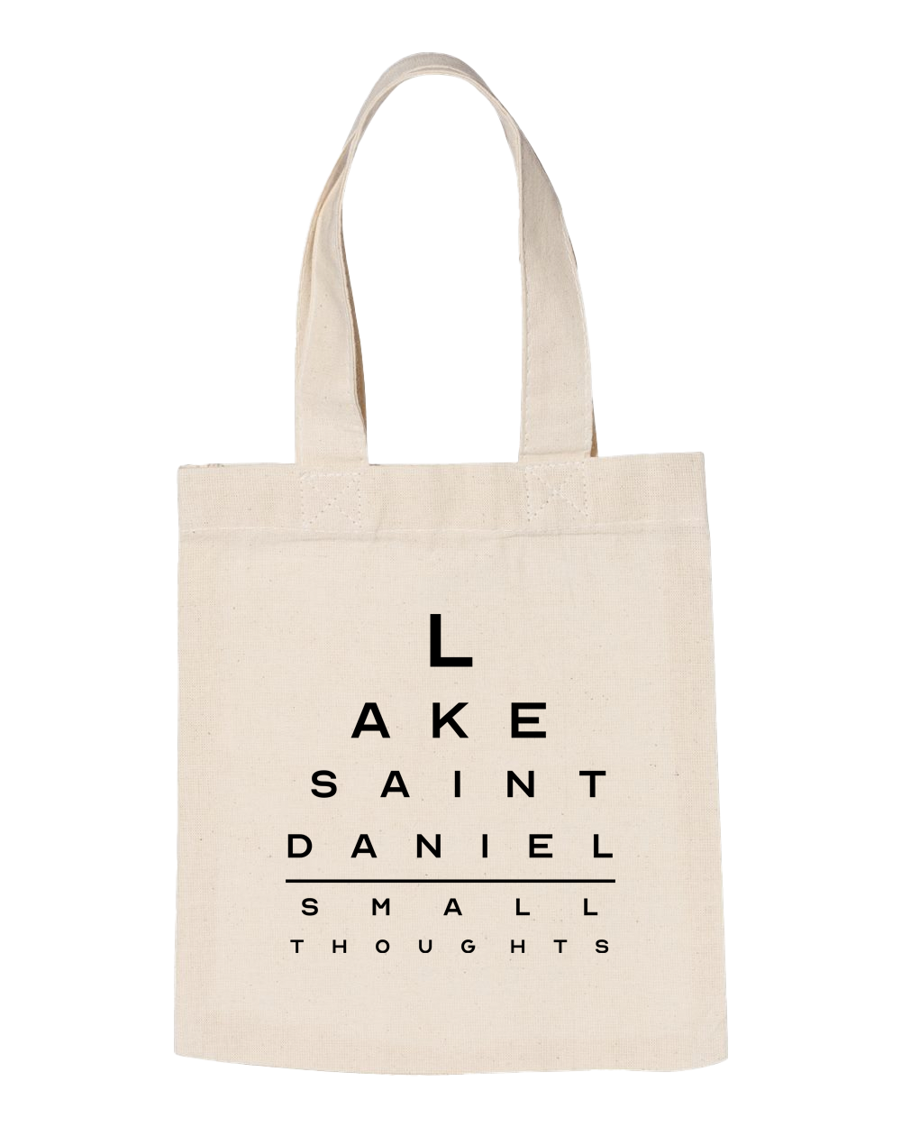 Lake Saint Daniel - “Small Thoughts” Tote Bag