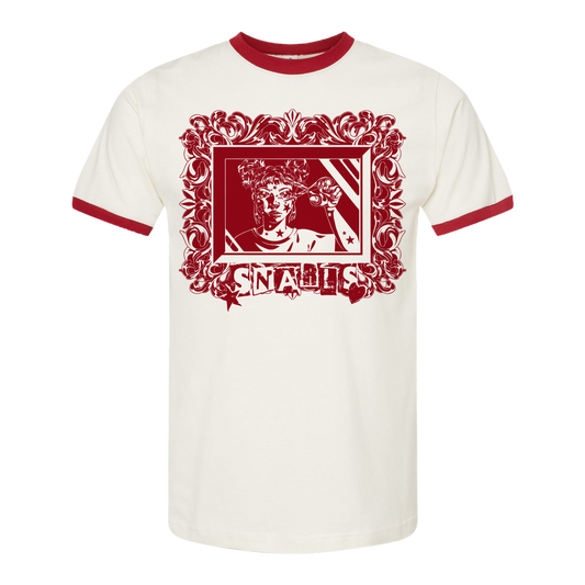Snarls - "With Love," Ringer T-Shirt