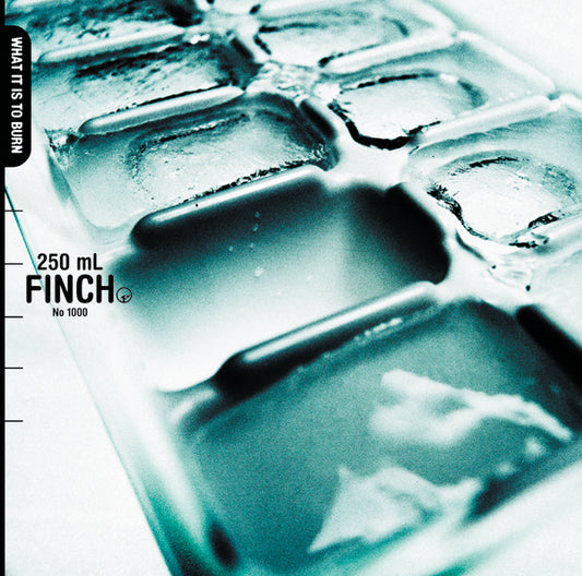 Finch - "What It Is To Burn"