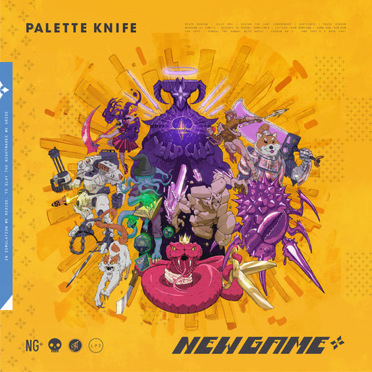 Palette Knife - "New Game+"