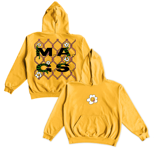 M.A.G.S. - "Flower" Hoodie (Yellow)
