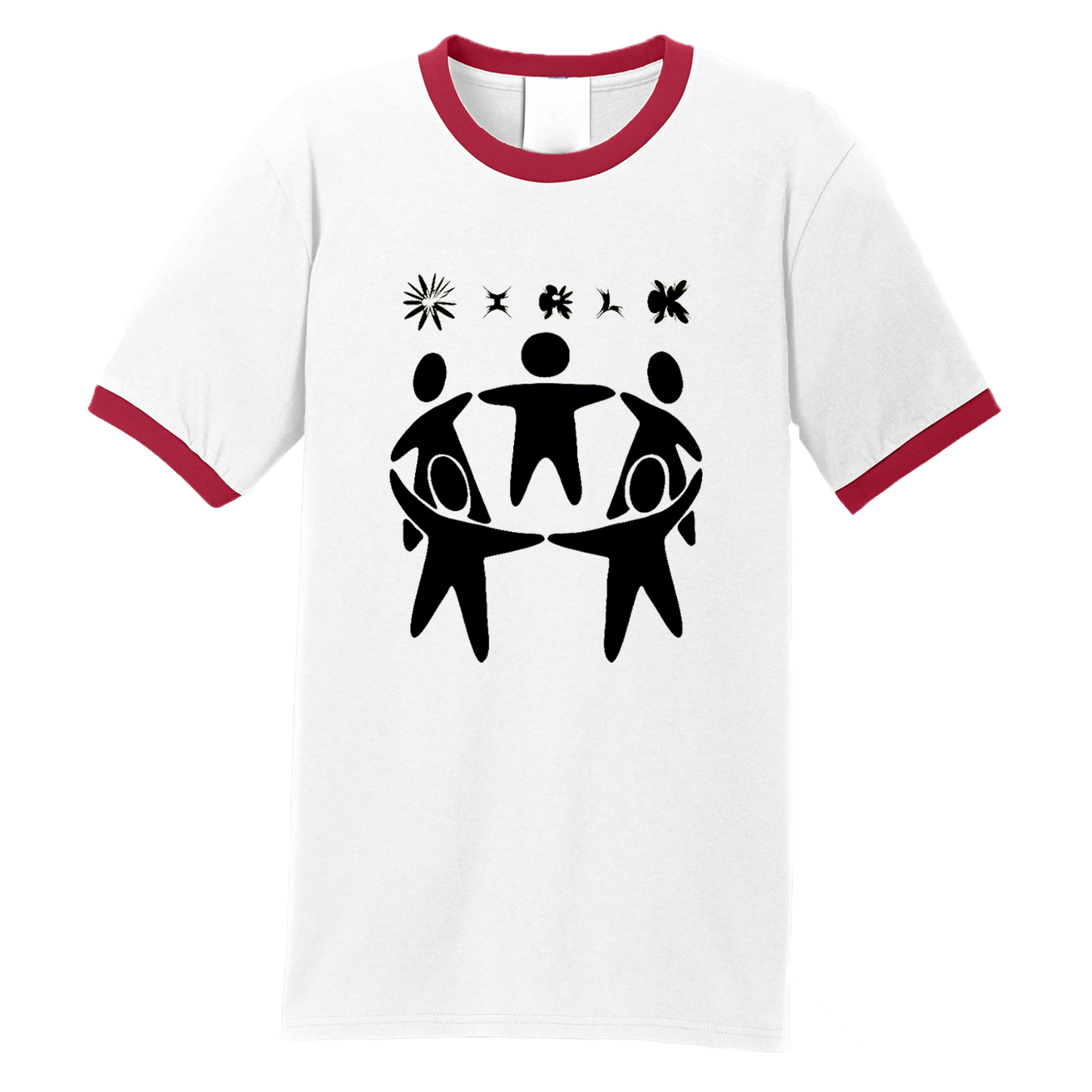 Girl K - Ringer Shirt