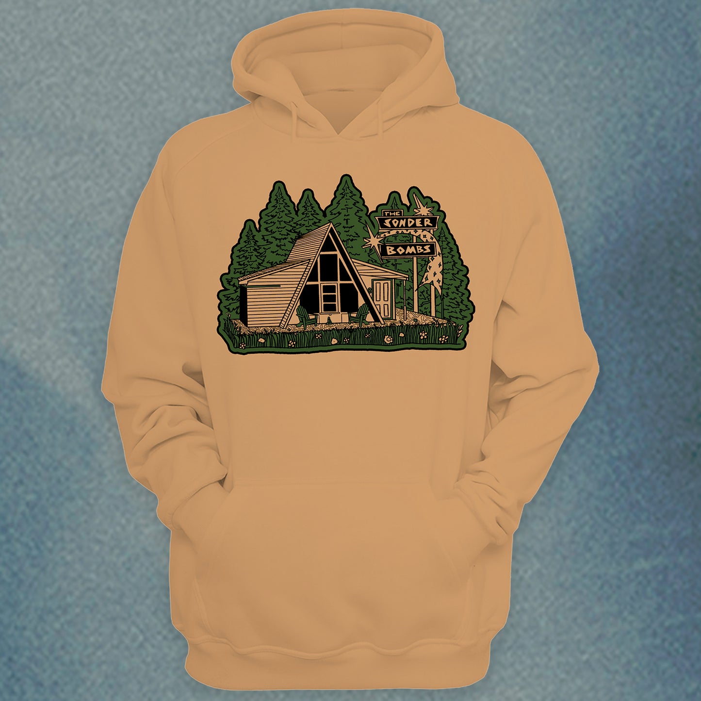 The Sonder Bombs - "Cabin" Hoodie