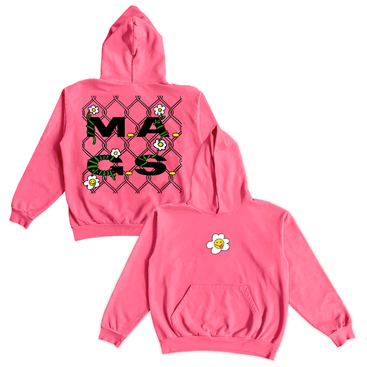 M.A.G.S. - "Flower" Hoodie (Pink)