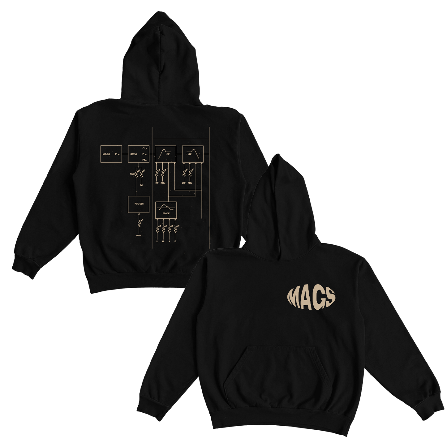 M.A.G.S. - "Say Things That Matter" Hoodie