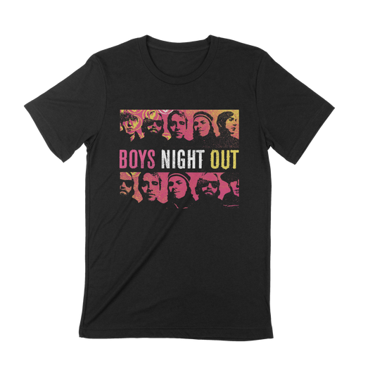 Boys Night Out - "Self-Titled" T-Shirt