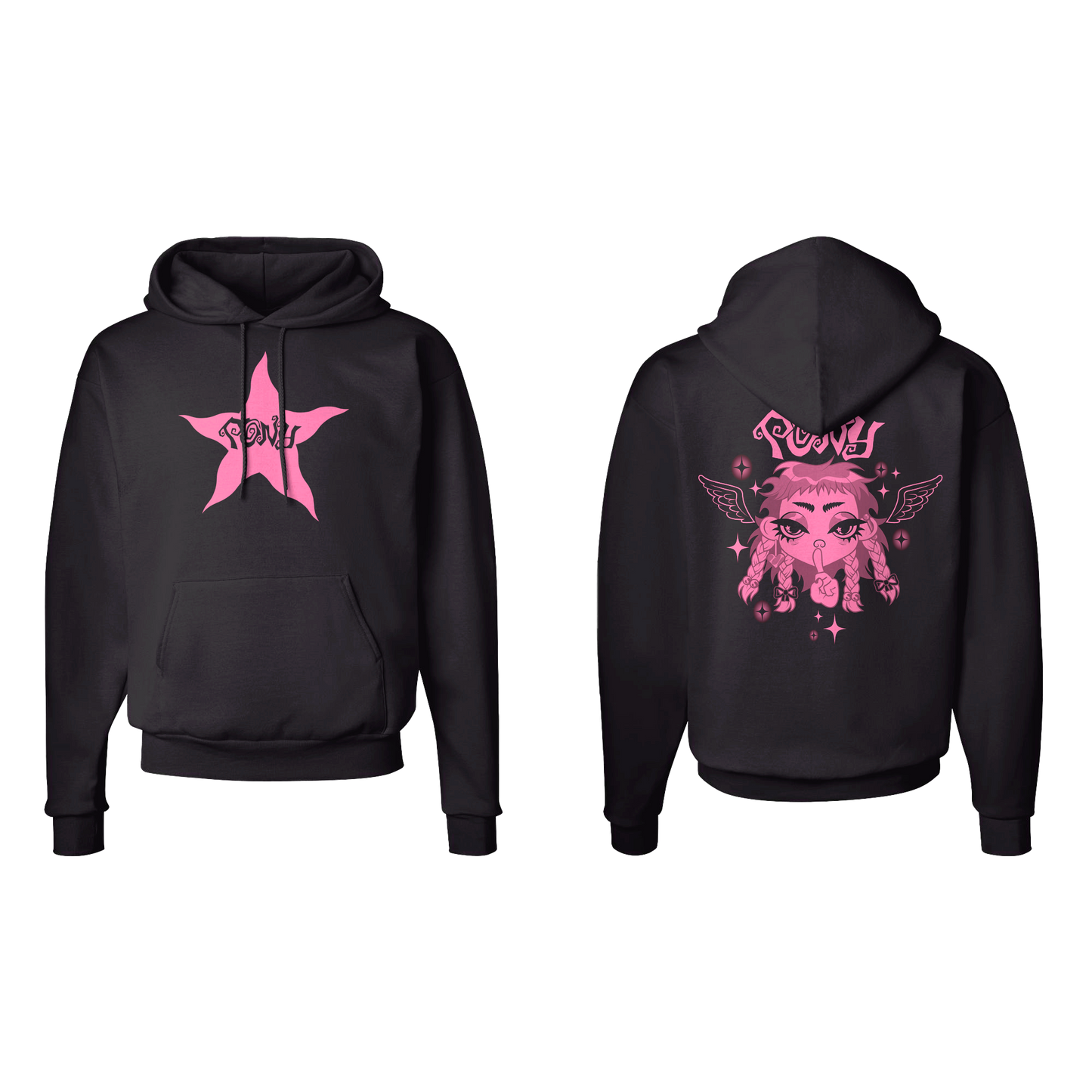 PONY - "Velveteen" Hoodie