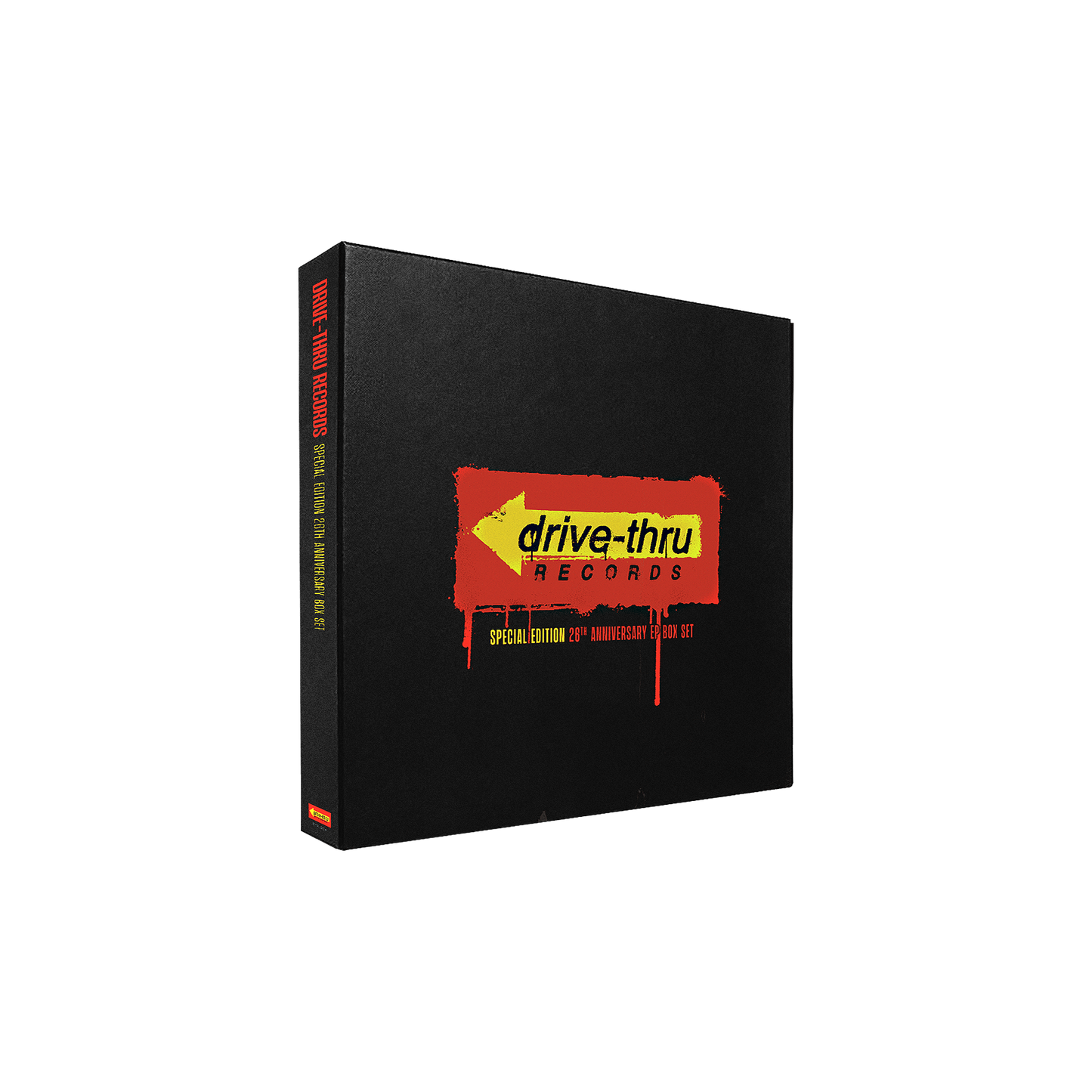 Drive-Thru Records 26th Anniversary - Deluxe EP Vinyl Box Set