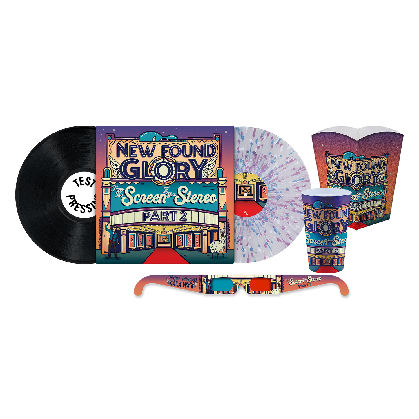 New Found Glory - From The Screen To Your Stereo Part 2 - Ultimate Collector's Bundle