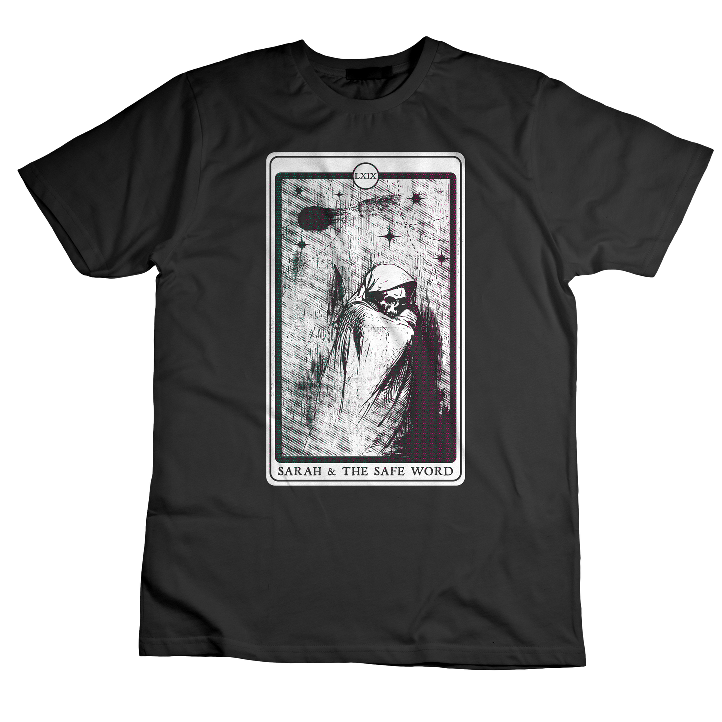 Sarah and the Safe Word - "Tarot Card" T-Shirt