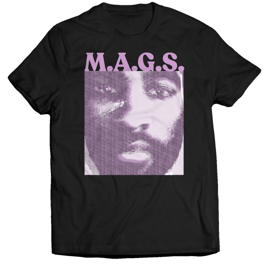 M.A.G.S. - "Self Titled" Black T-Shirt