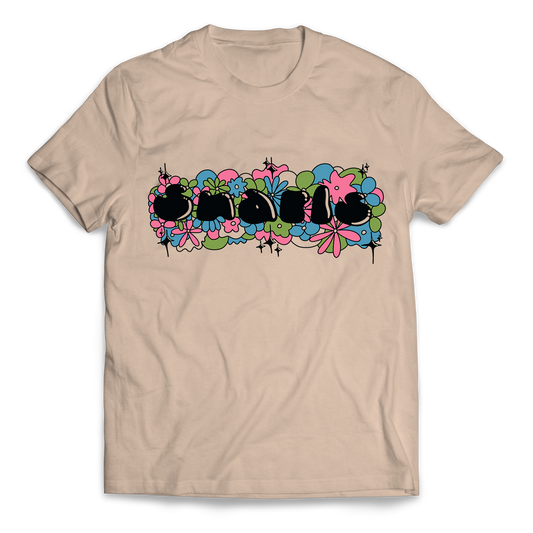 Snarls - "Flowers" T-Shirt