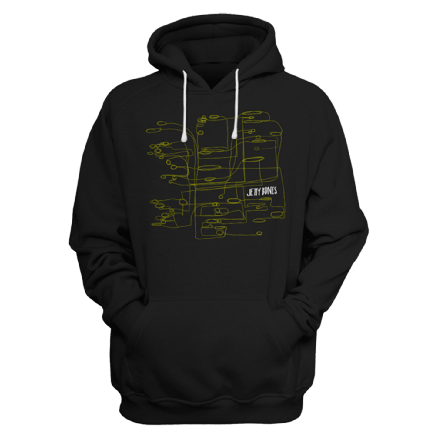 Jetty Bones - "Thought Map" Hoodie