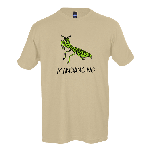 ManDancing - "Mantis" T-Shirt