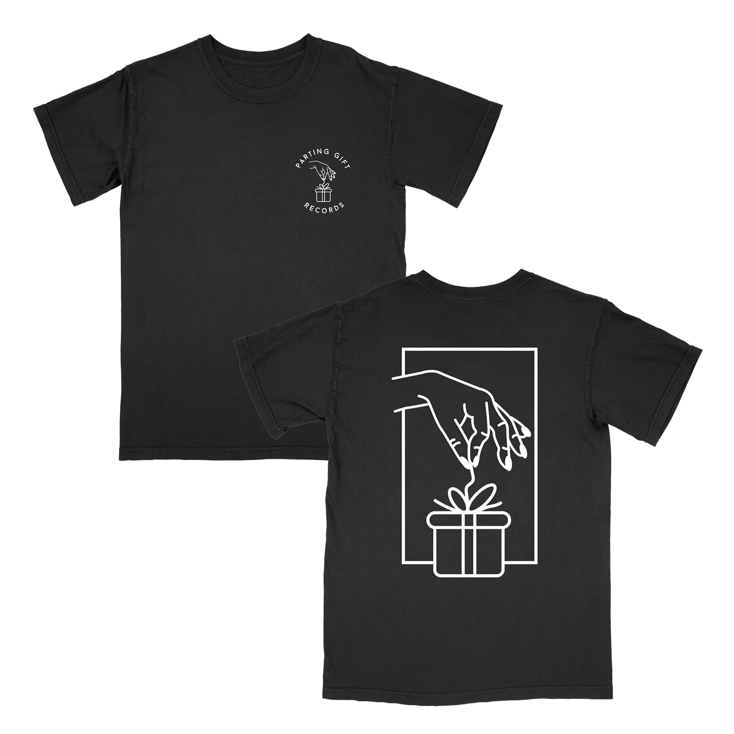 Parting Gift Records "Logo" T-Shirt