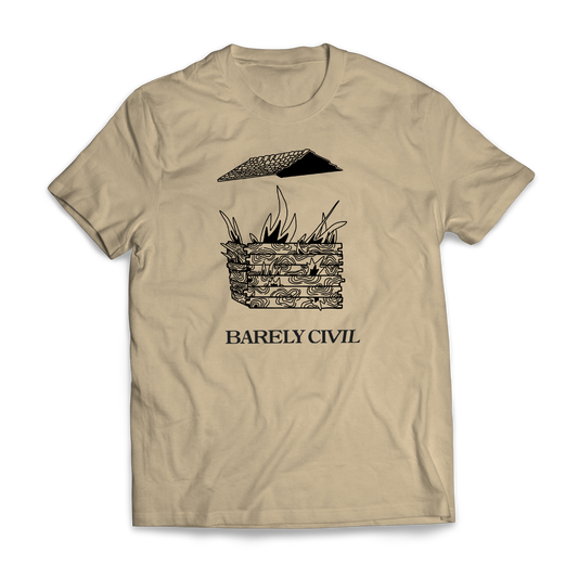 Barely Civil - "Burning House" T-Shirt