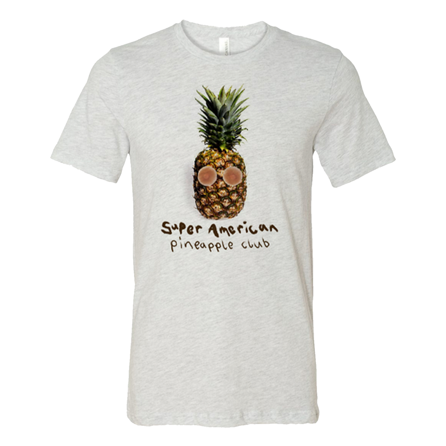 Super American - "Pineapple Club" T-Shirt