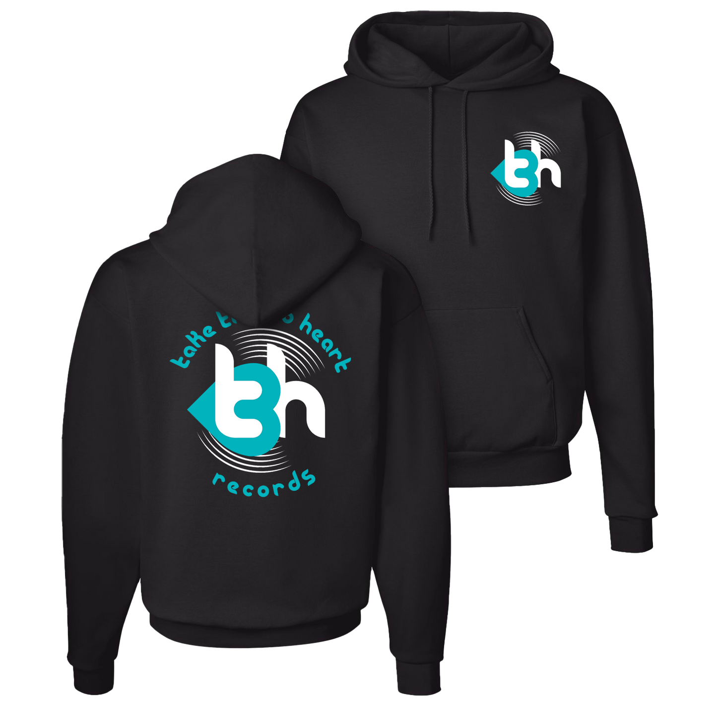 Take This To Heart Records - "New Logo" Hoodie