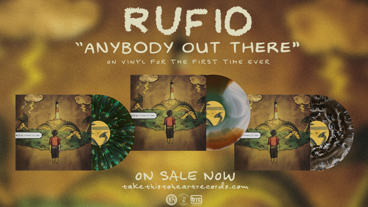 Rufio's "Anybody Out There" on Vinyl For The First Time Ever