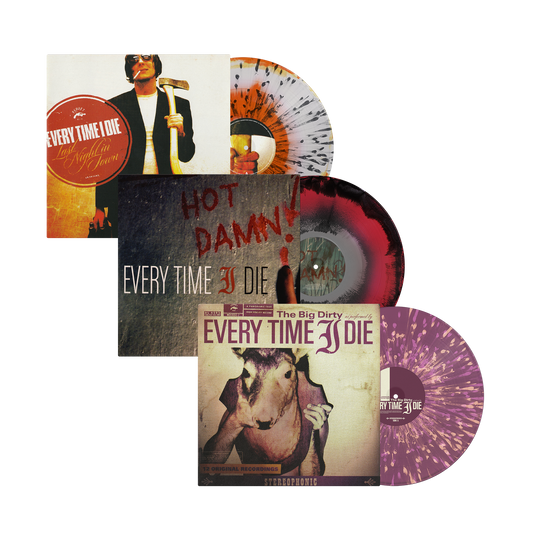 Every Time I Die - Out of 2000 Vinyl Bundle