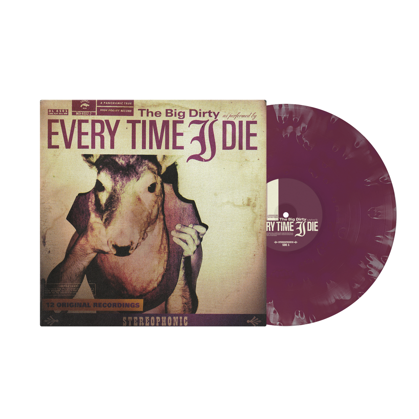 Every Time I Die - "The Big Dirty"
