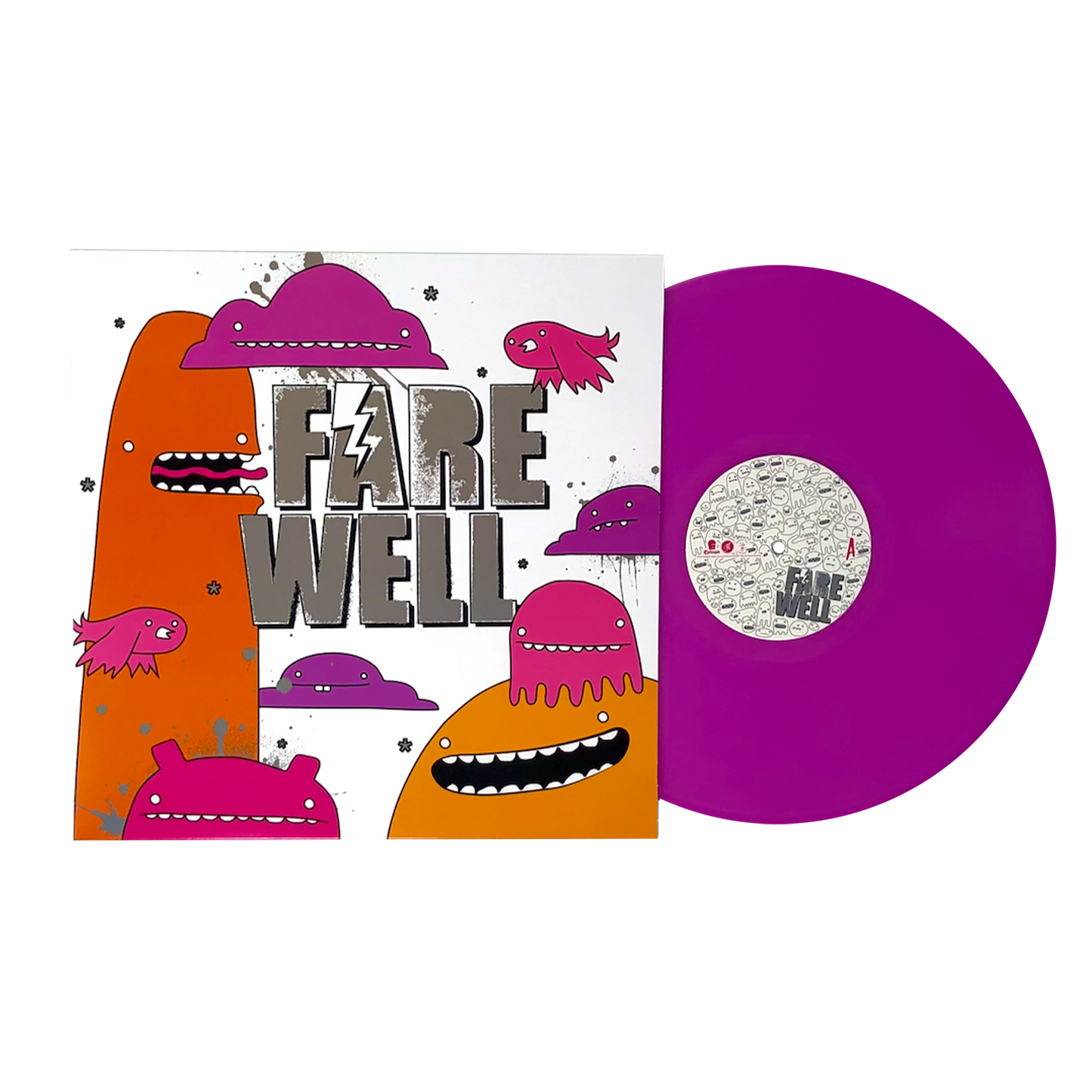 Farewell - "Isn't This Supposed To Be Fun" Vinyl