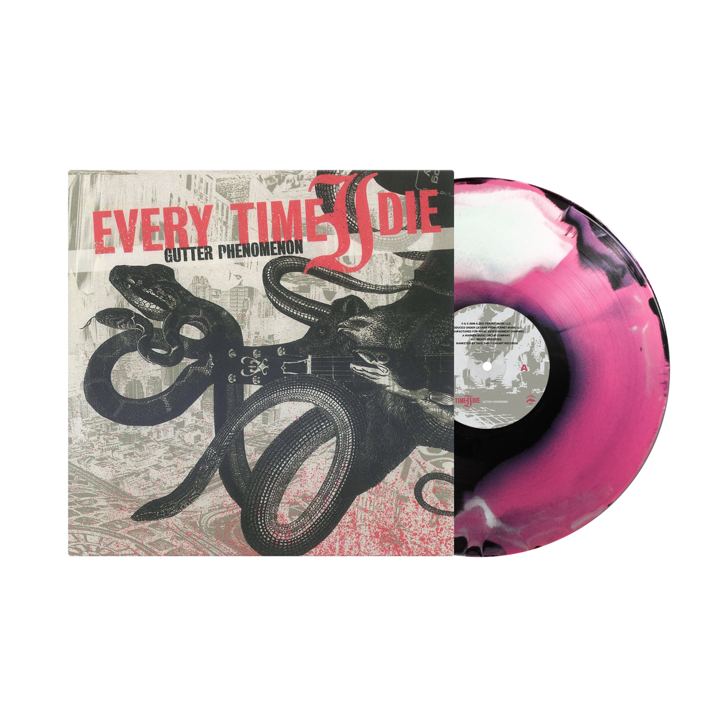 Every Time I Die - "Gutter Phenomenon"