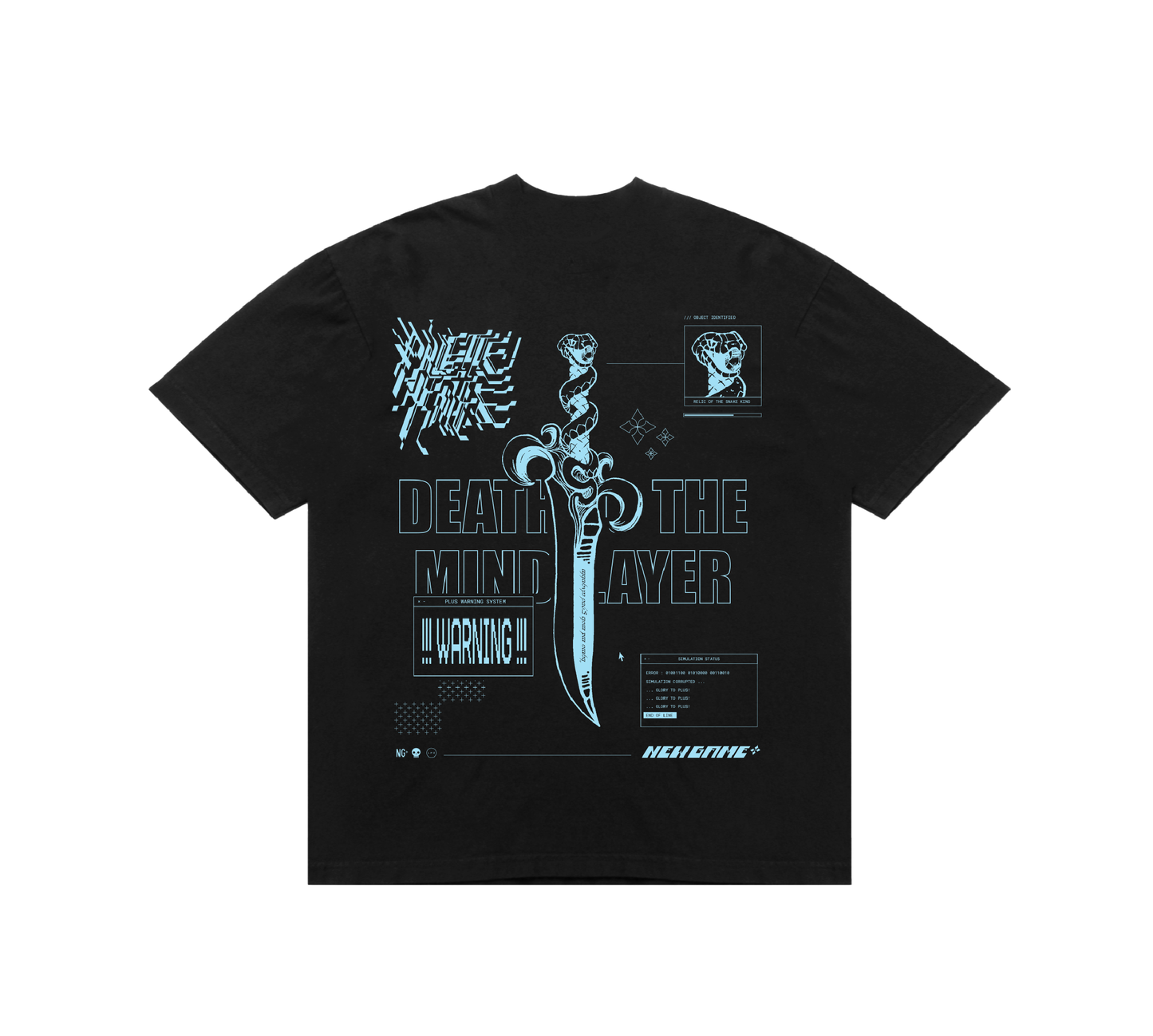Palette Knife - "Cyber Grind" T-Shirt