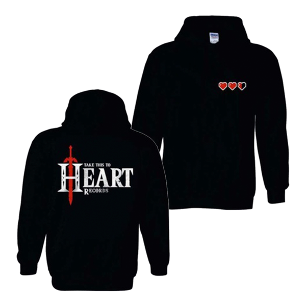 Take This To Heart Records - "Zelda Label" Hoodie
