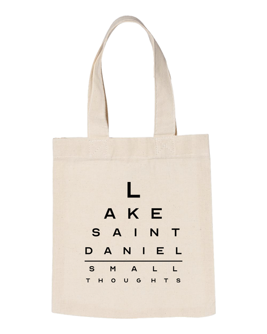 Lake Saint Daniel - “Small Thoughts” Tote Bag