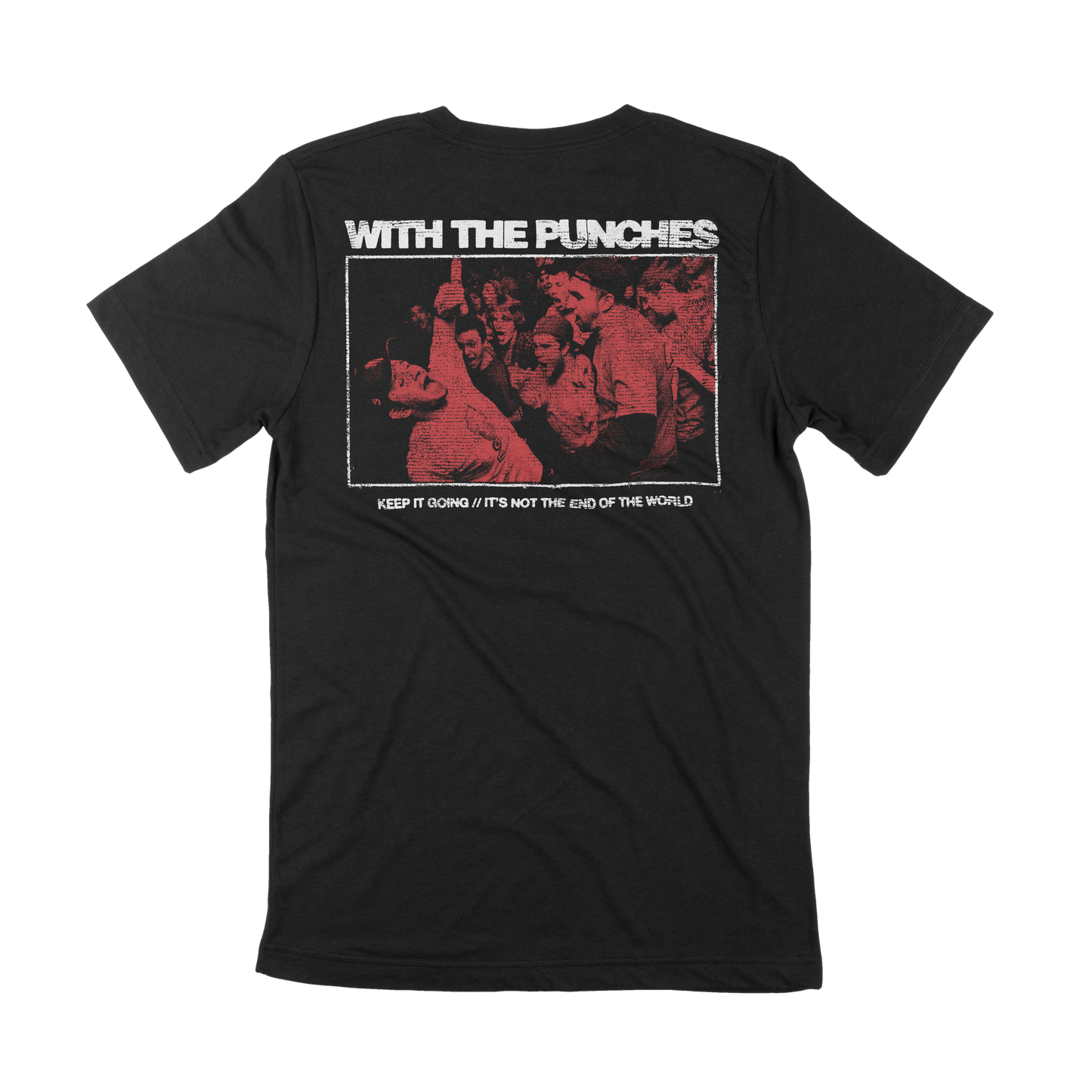 With The Punches - "Logo" T-Shirt