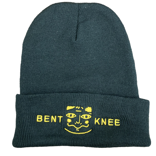 Bent Knee - Black Beanie