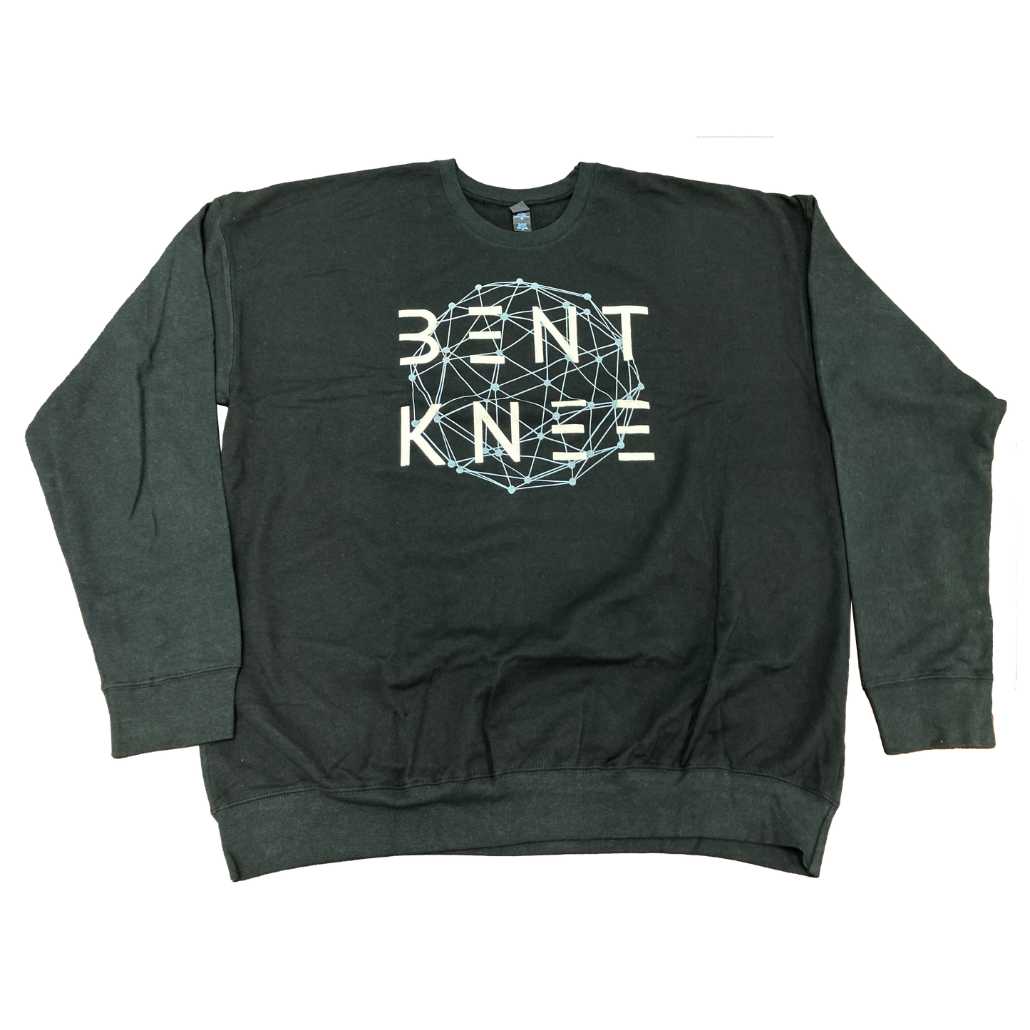 Bent Knee - Silver Web Crewneck