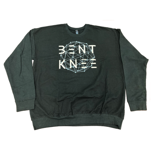 Bent Knee - Silver Web Crewneck