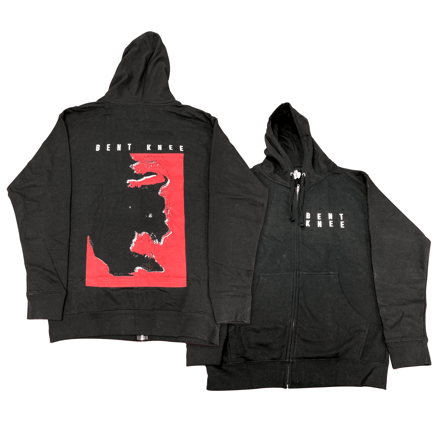 Bent Knee - "Bull" Zip Hoodie