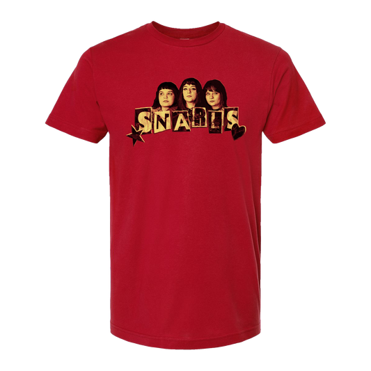 Snarls - "With Love," Logo T-Shirt