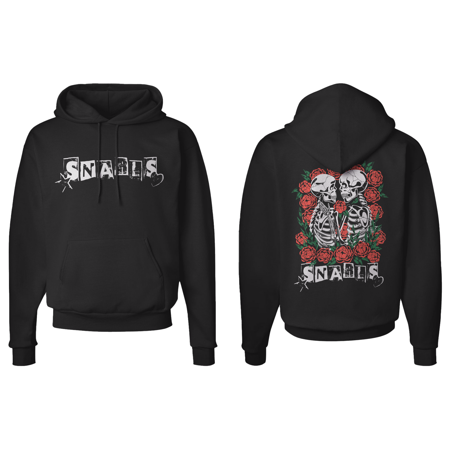 Snarls - "With Love," Hoodie