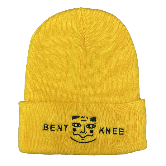 Bent Knee - Yellow Beanie