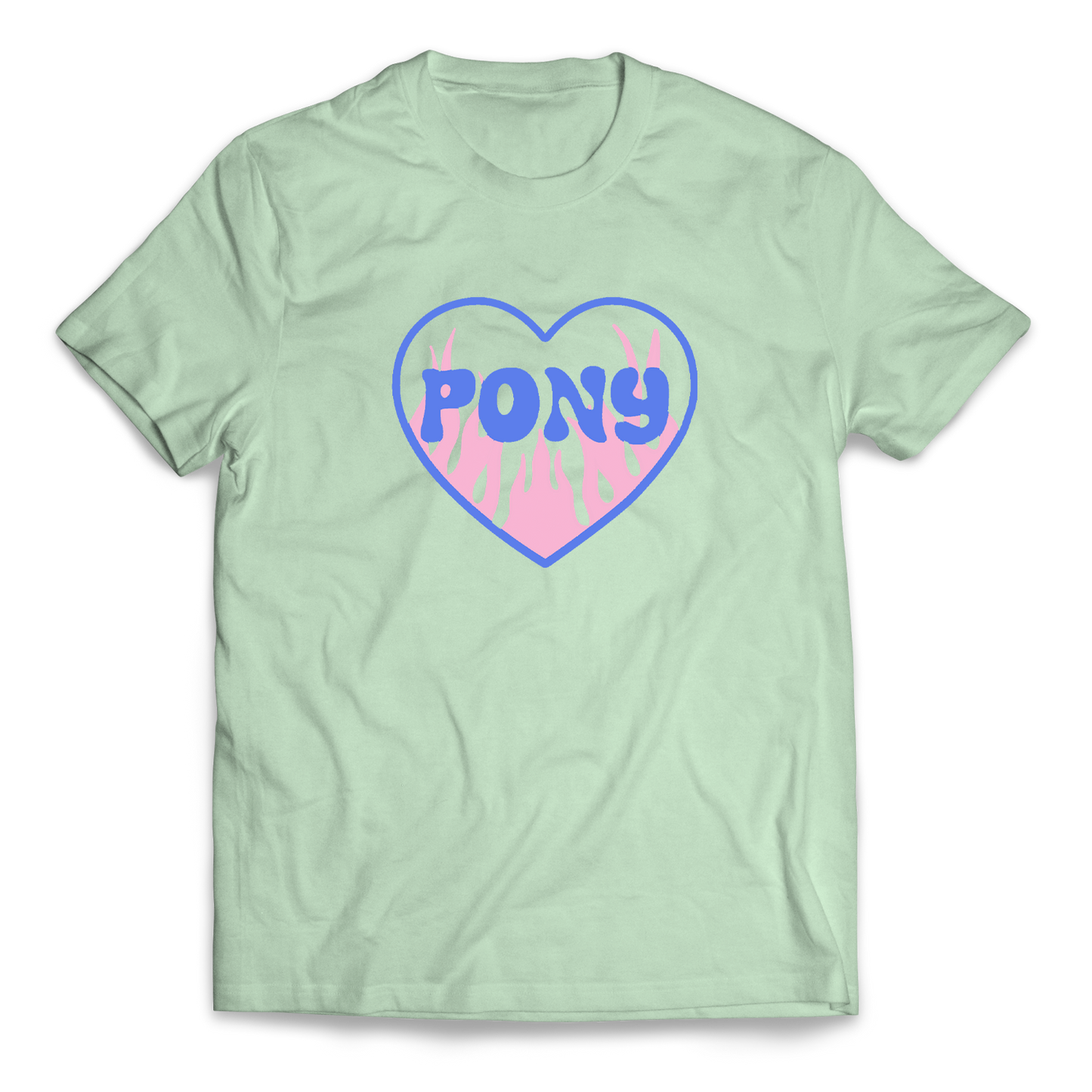 PONY - "Heart" T-Shirt