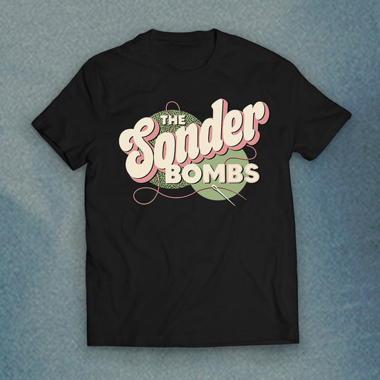 The Sonder Bombs - "Needle + Thread" T-Shirt