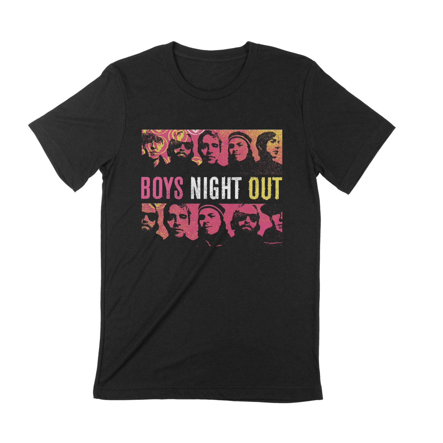Boys Night Out - "Self-Titled" T-Shirt